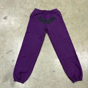 Sp5der Classic Sweatpants ‘Grape’
